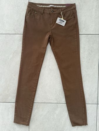 Damen Hose von NILE. Gr. S. NEU. Regular long. Baumwolle Bio